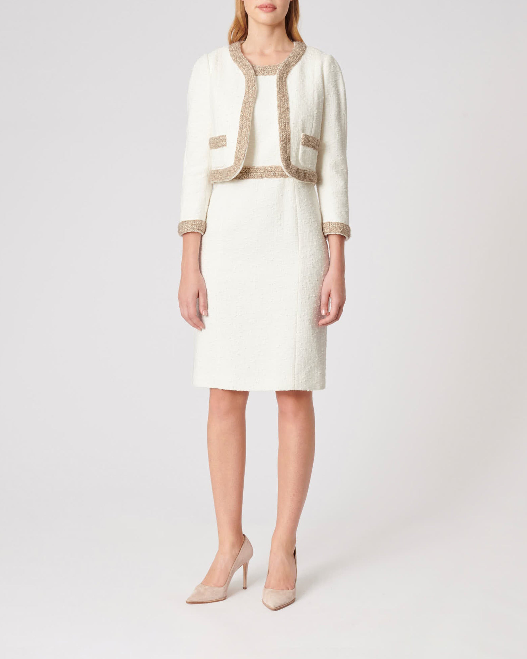 BLANC CASSE VESTE