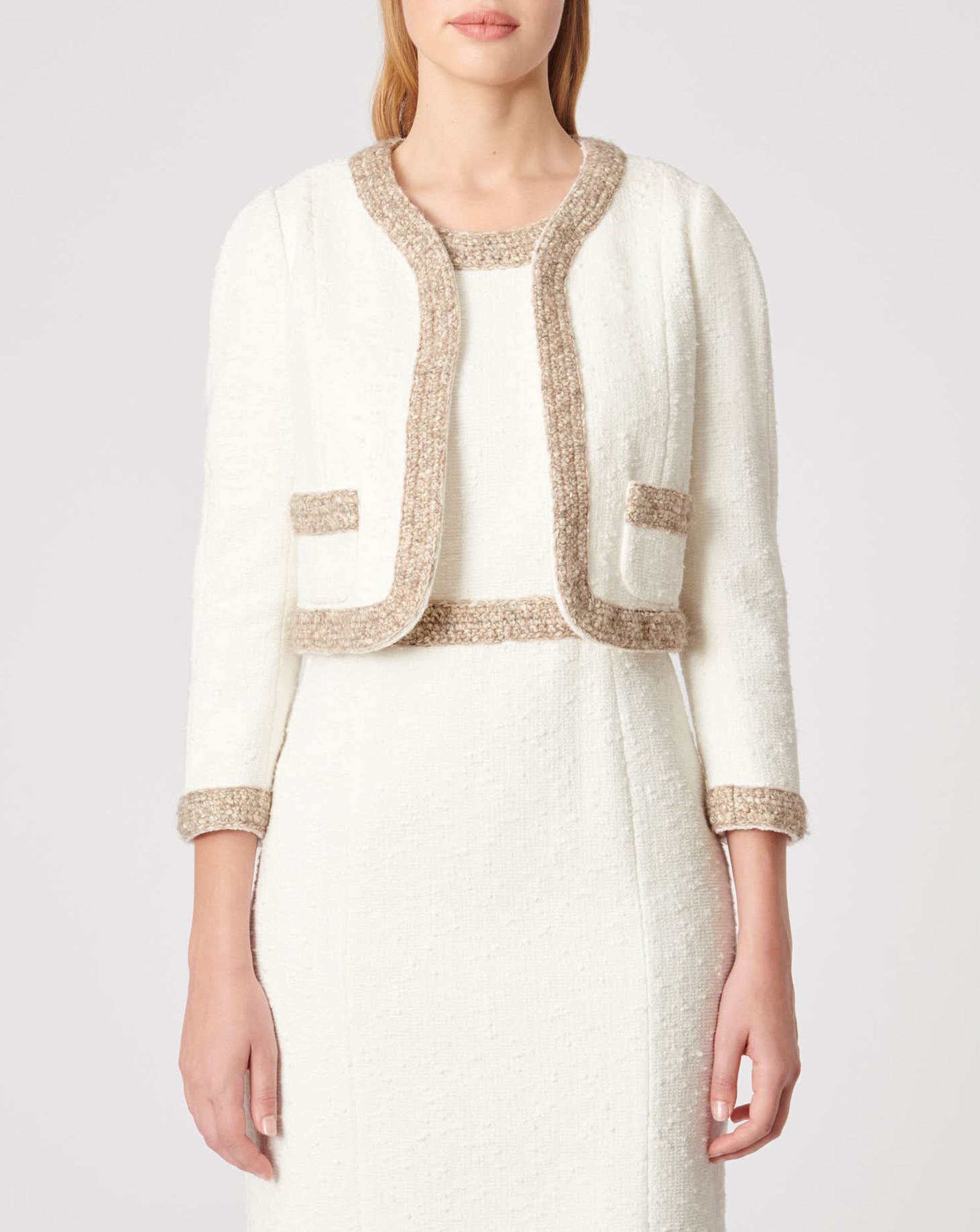 BLANC CASSE VESTE