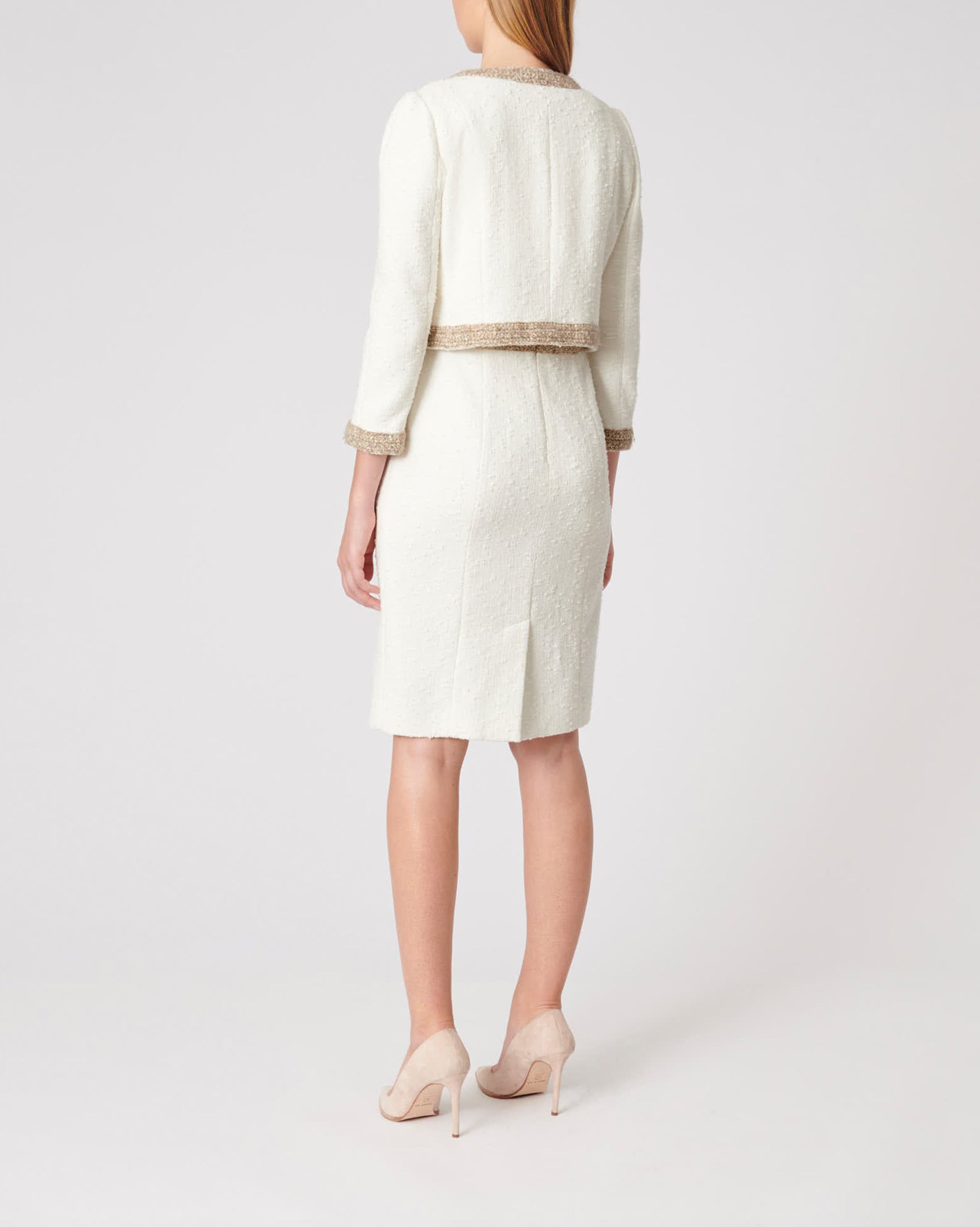 BLANC CASSE VESTE