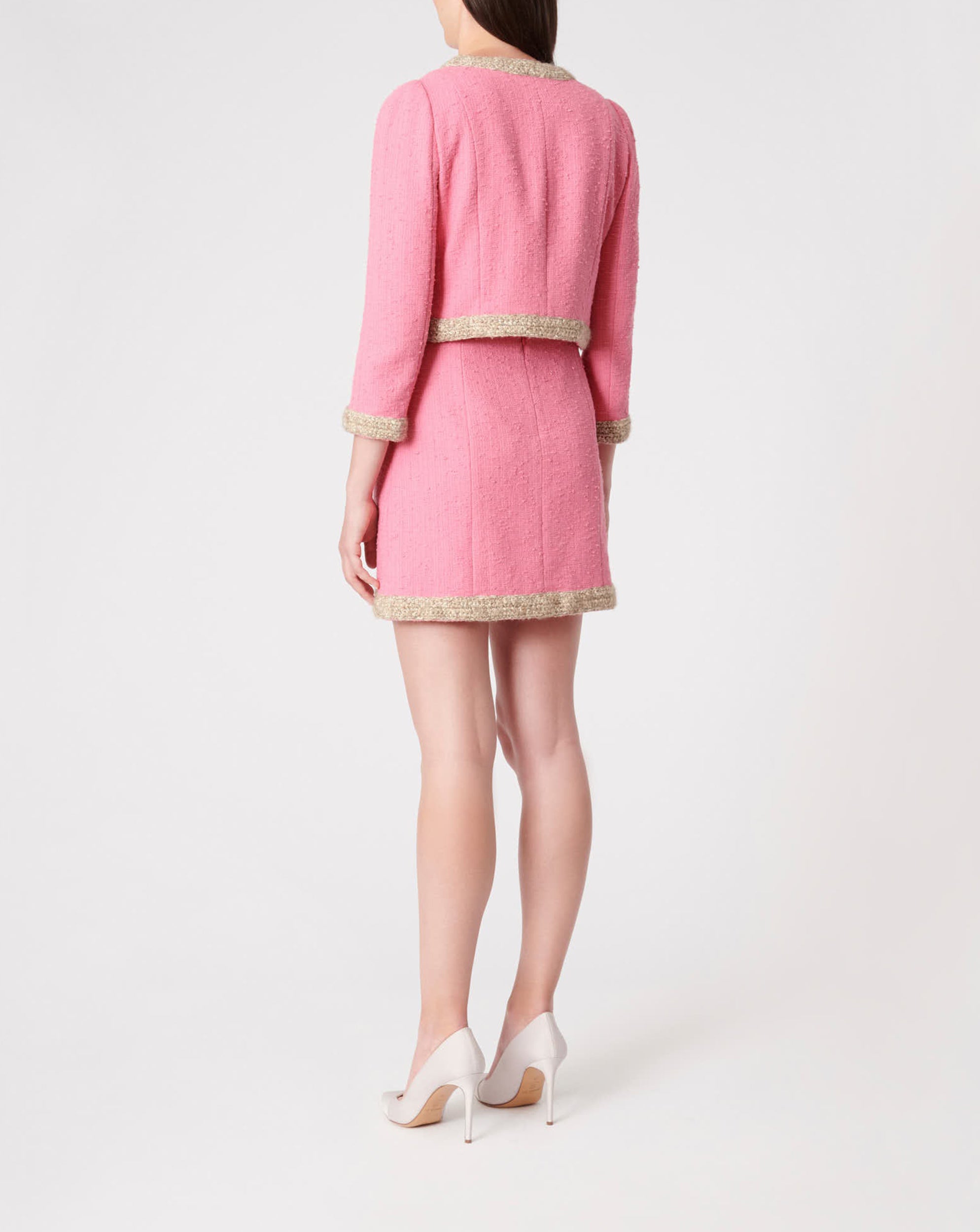BUBBLE GUM VESTE