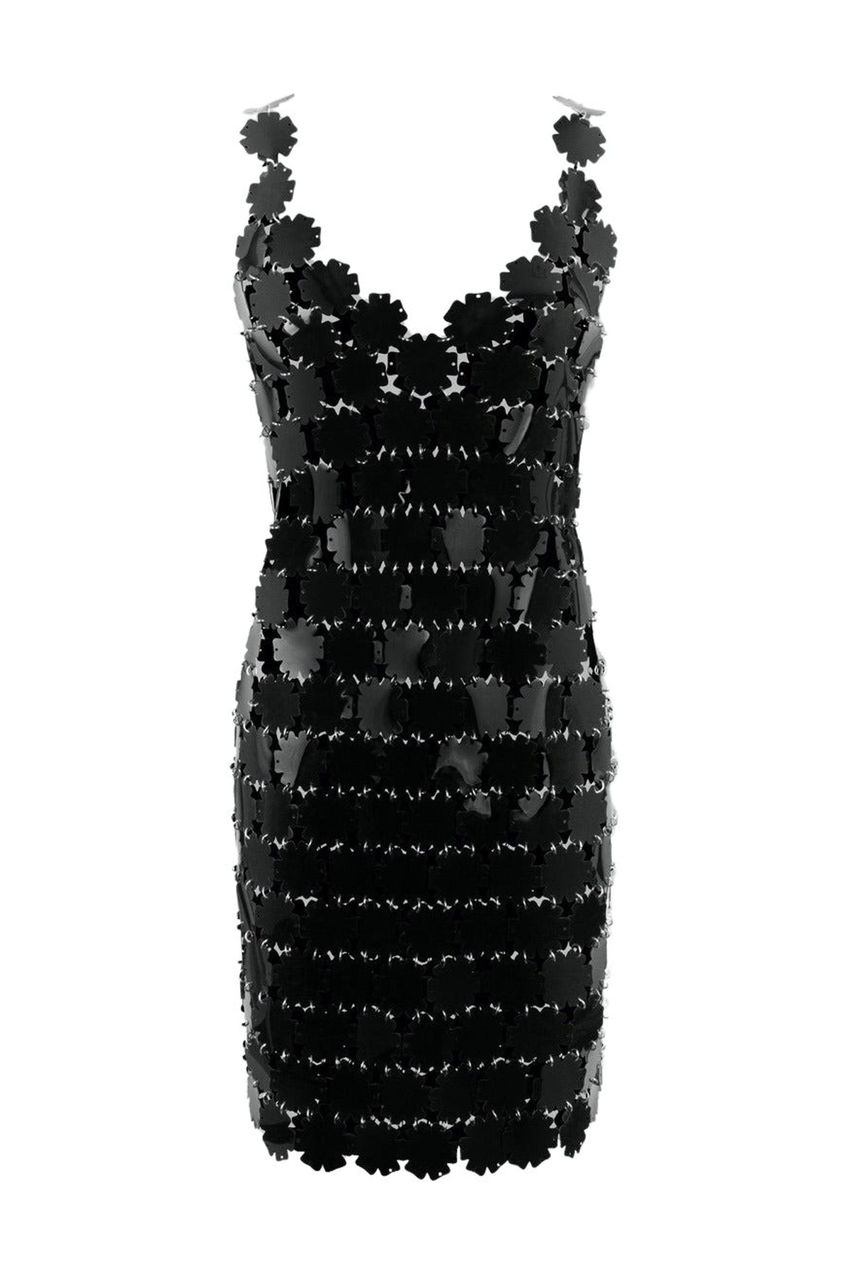Robe courte1969 discs - Black