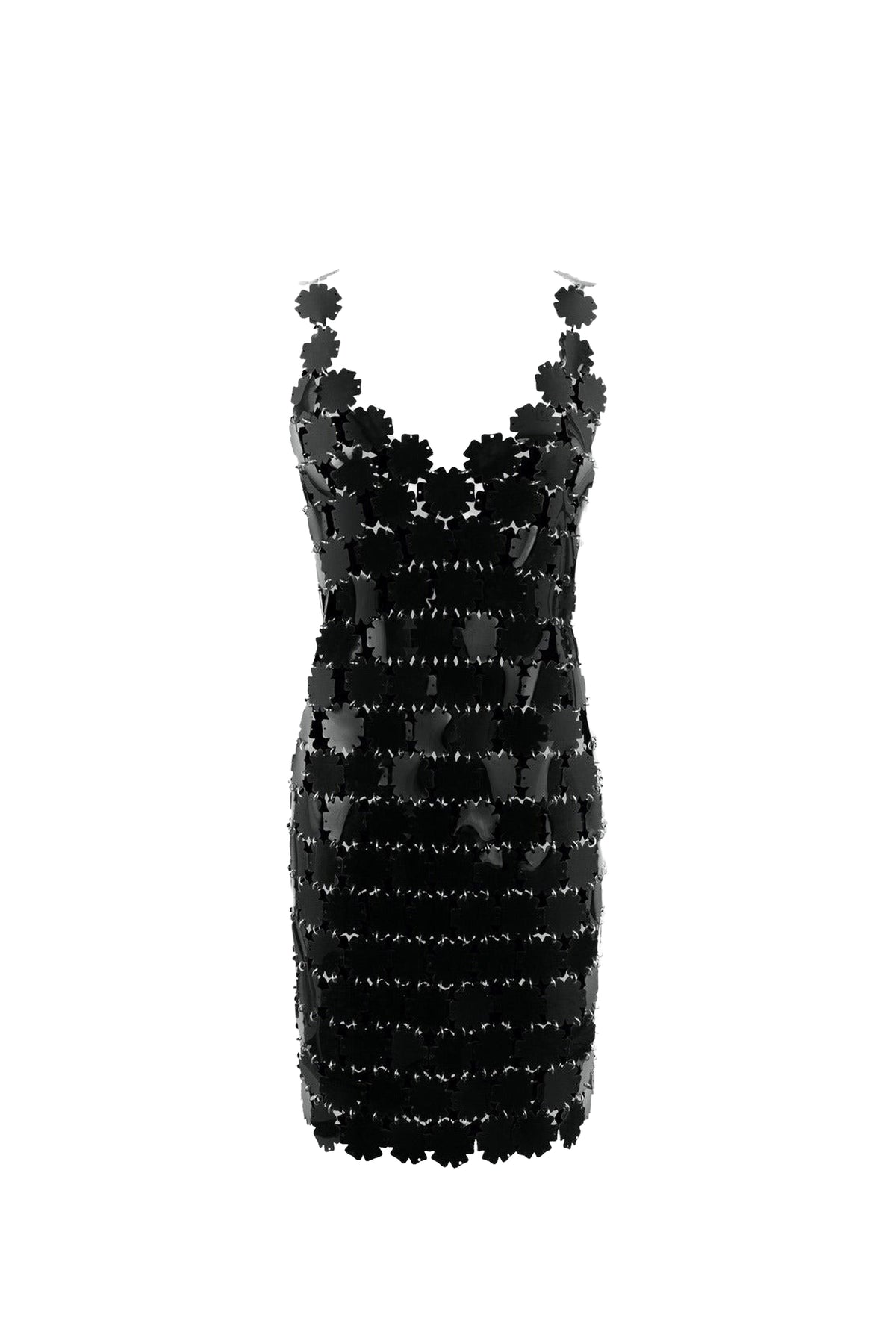 Robe courte1969 discs - Black