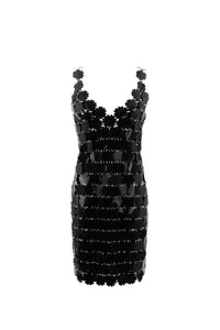 Robe courte 1969 discs - Black