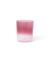 Tumbler Glass Cup - White