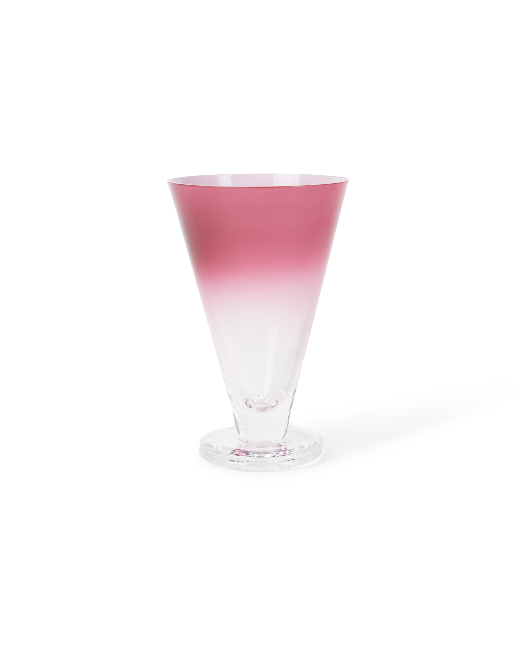 Lot de 2 verres - Pink