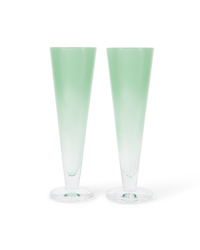 Champagne Flute - Blue