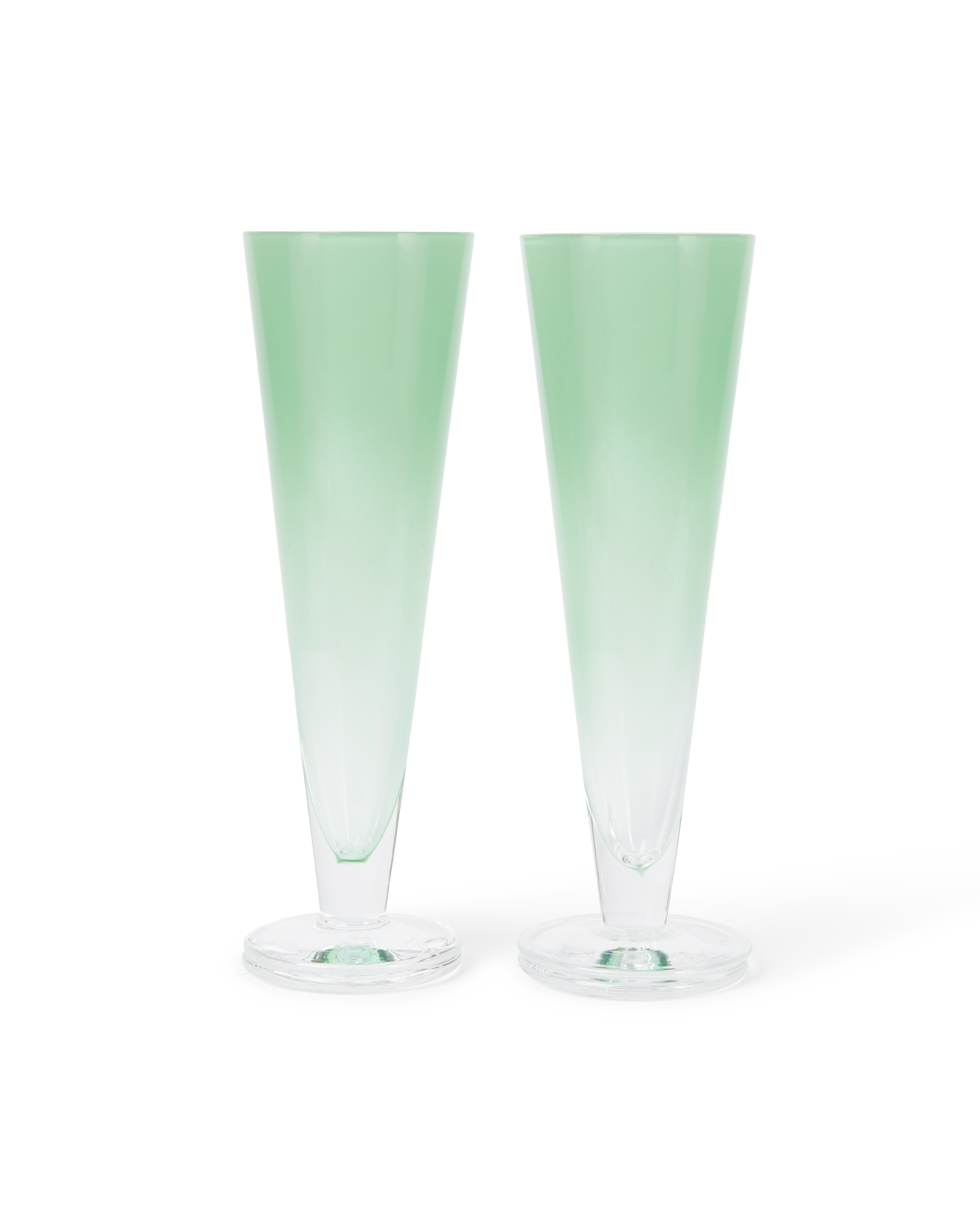 Champagne Flute - Blue