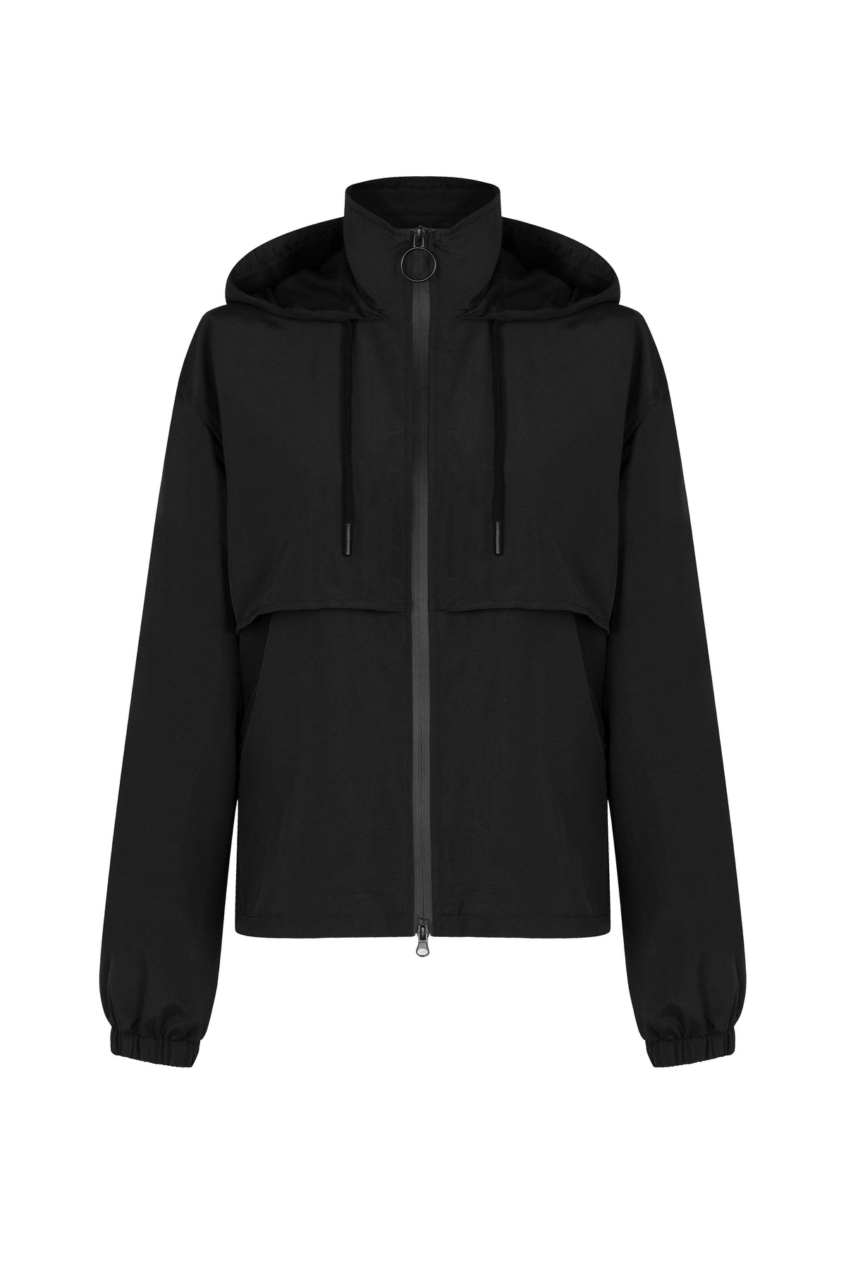 Gilet bodyline à capuche - Black