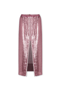 ZZZPHYSIQUE PINK Mesh / Assemblage Top / Jupe