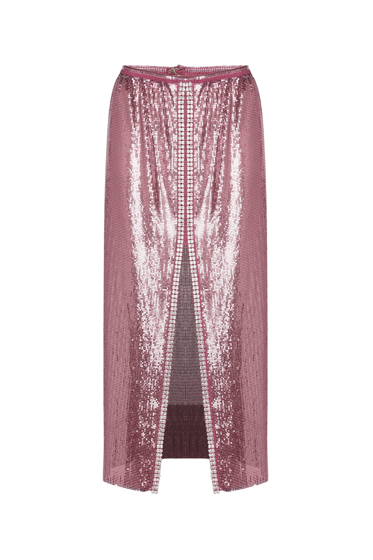 ZZZPHYSIQUE PINK Mesh / Assemblage Top / Jupe