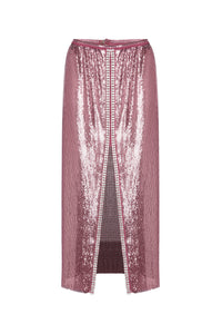 ZZZPHYSIQUE PINK Mesh / Assemblage Top / Jupe