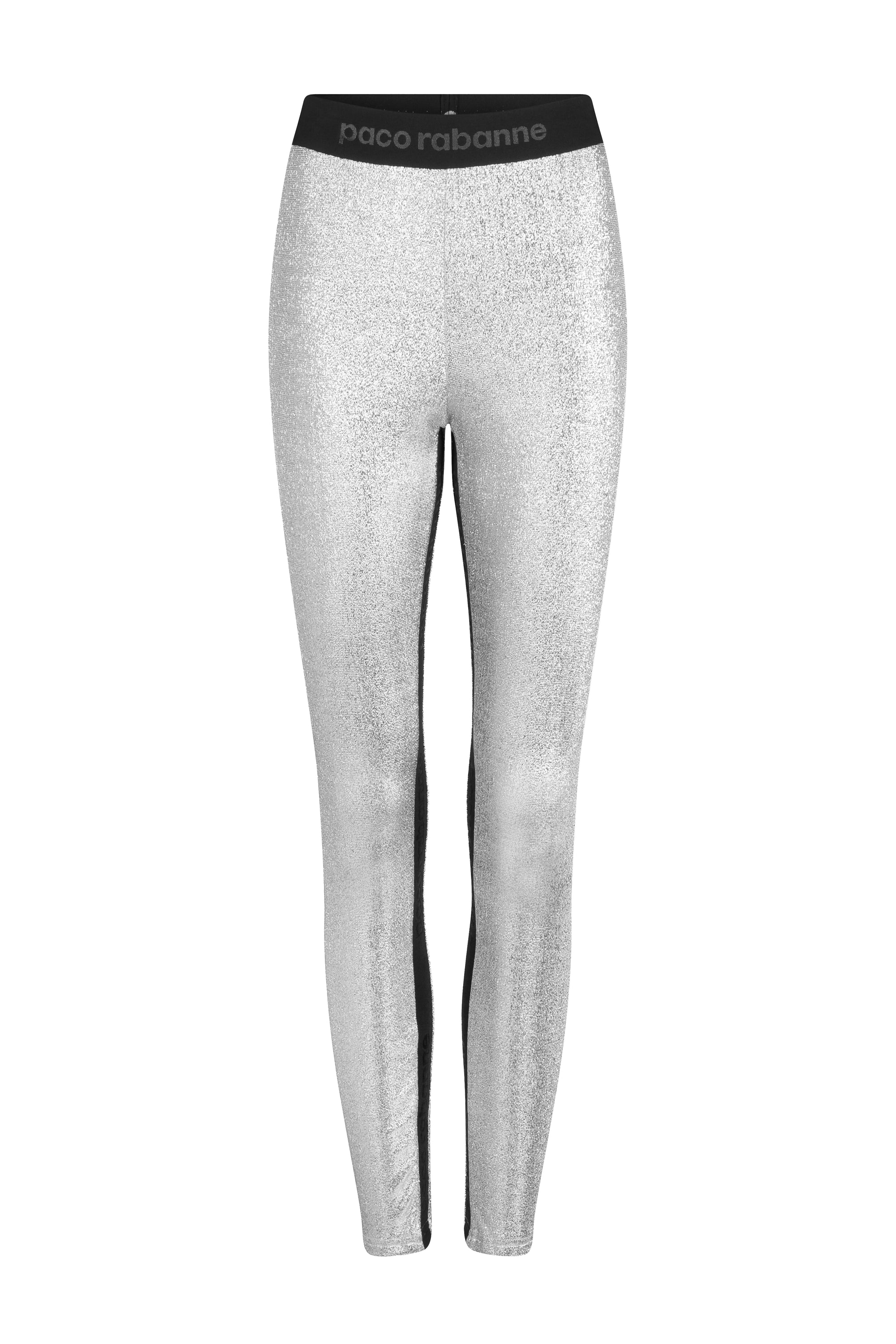 Legging Bodyline pailleté - Silver