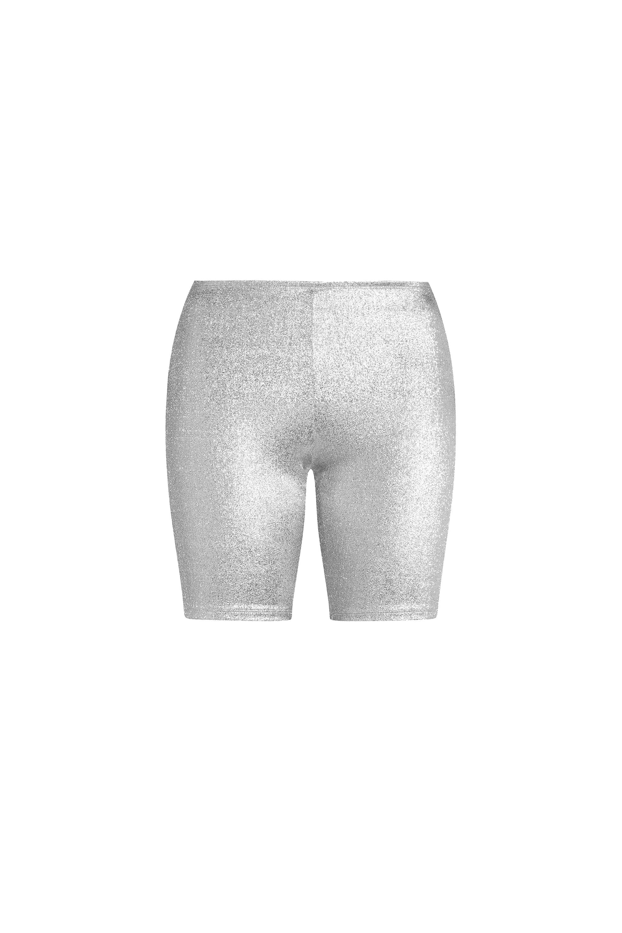 Cycliste Bodyline scintillant - Silver