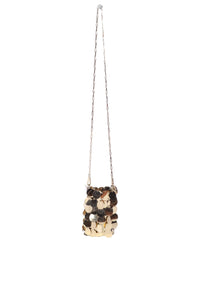 Mini sac à sequins  - Light Gold