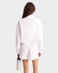 Polo Crown Country à broderie - White