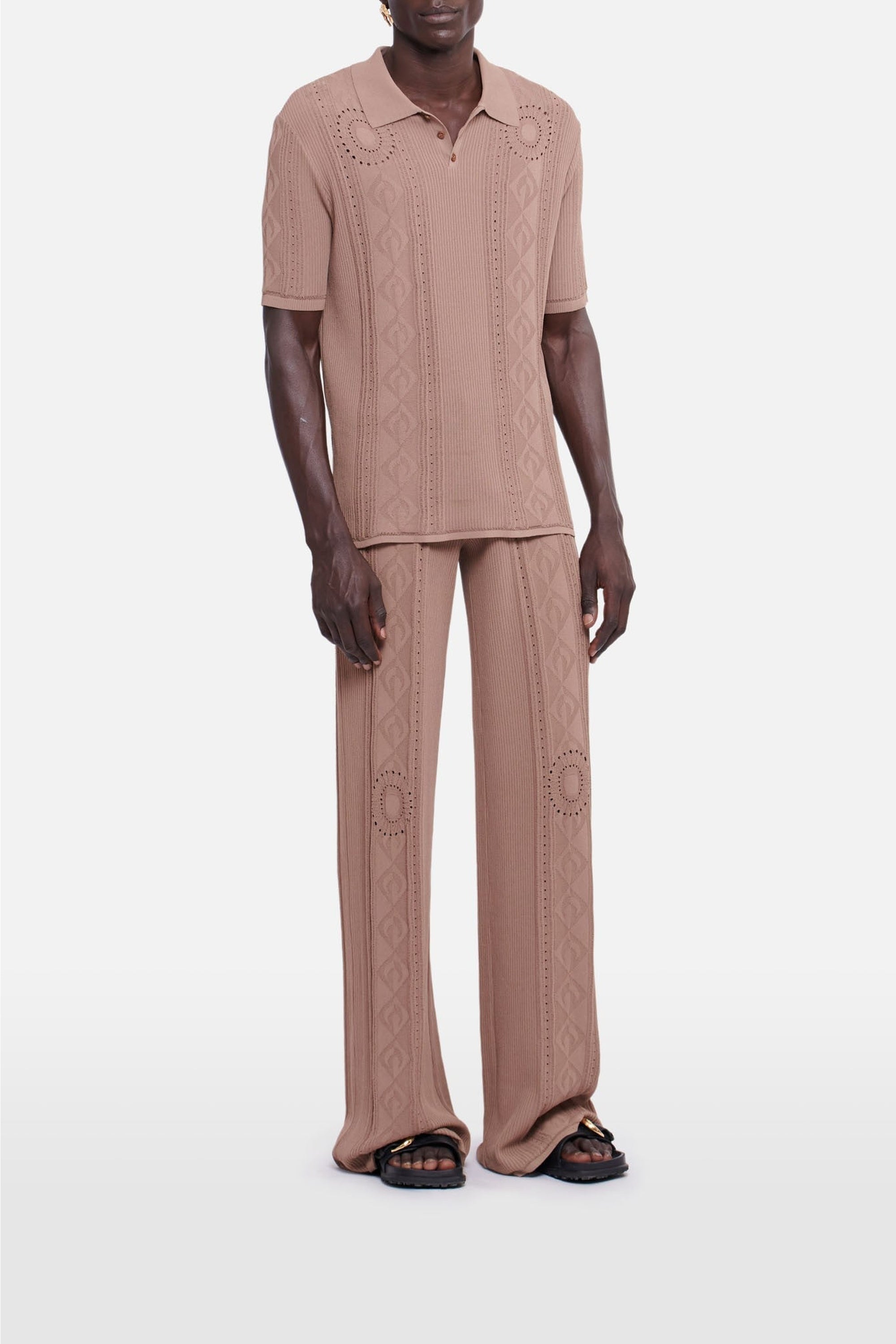 PRIX MARQUE : 170€_Beige Pantalon - Beige