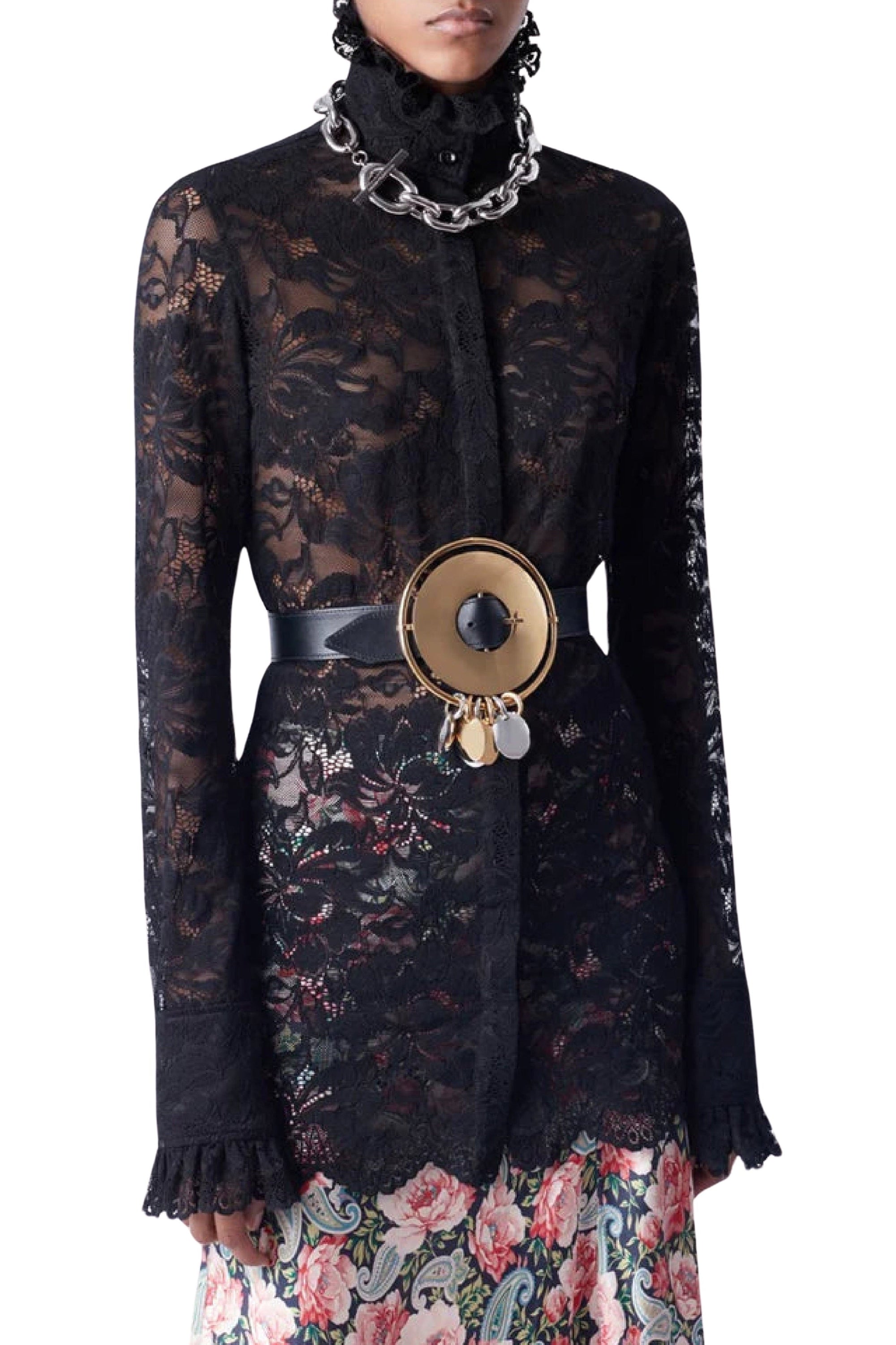 Black Chemise - Black
