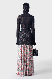 Black Chemise - Black