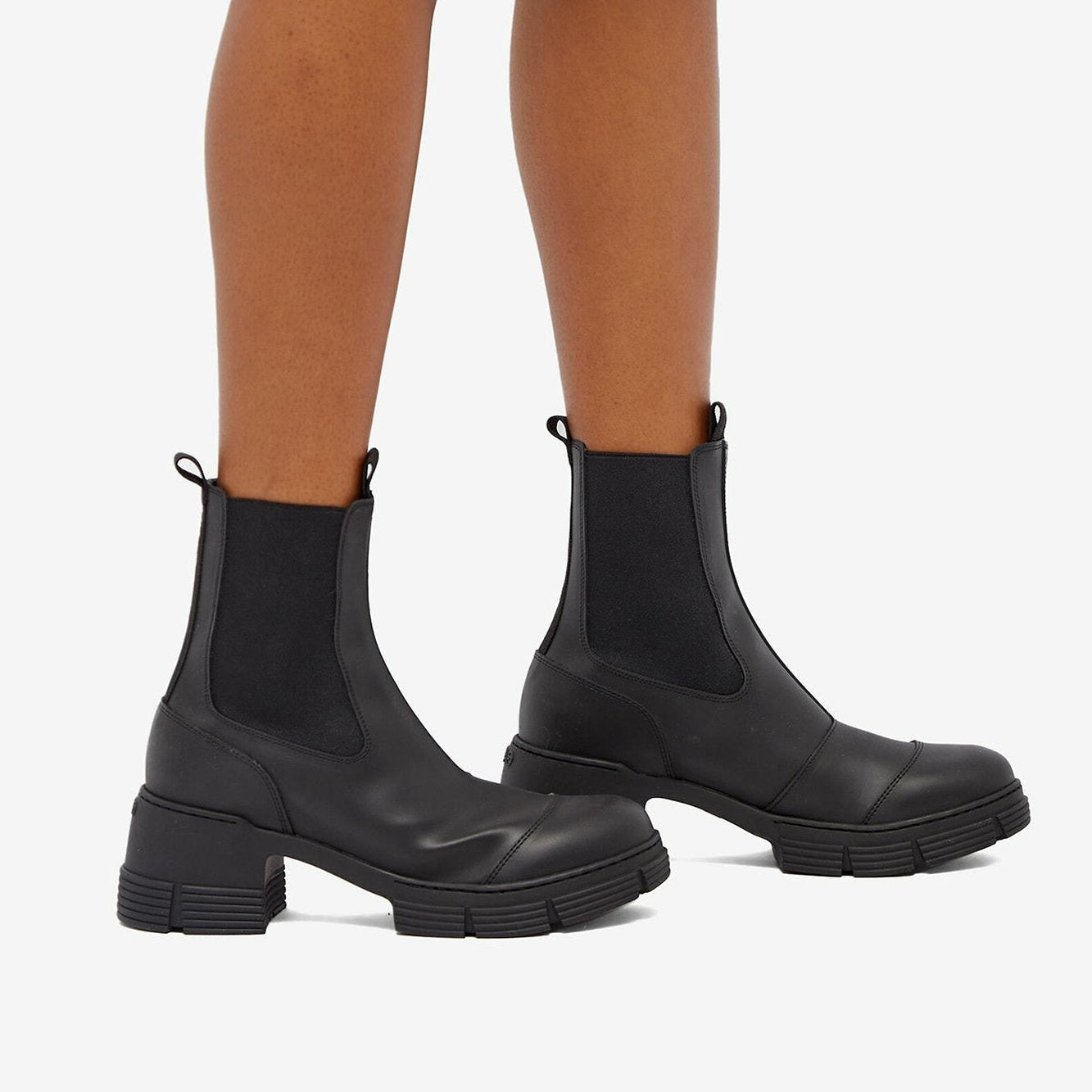 Heeled boots - Black