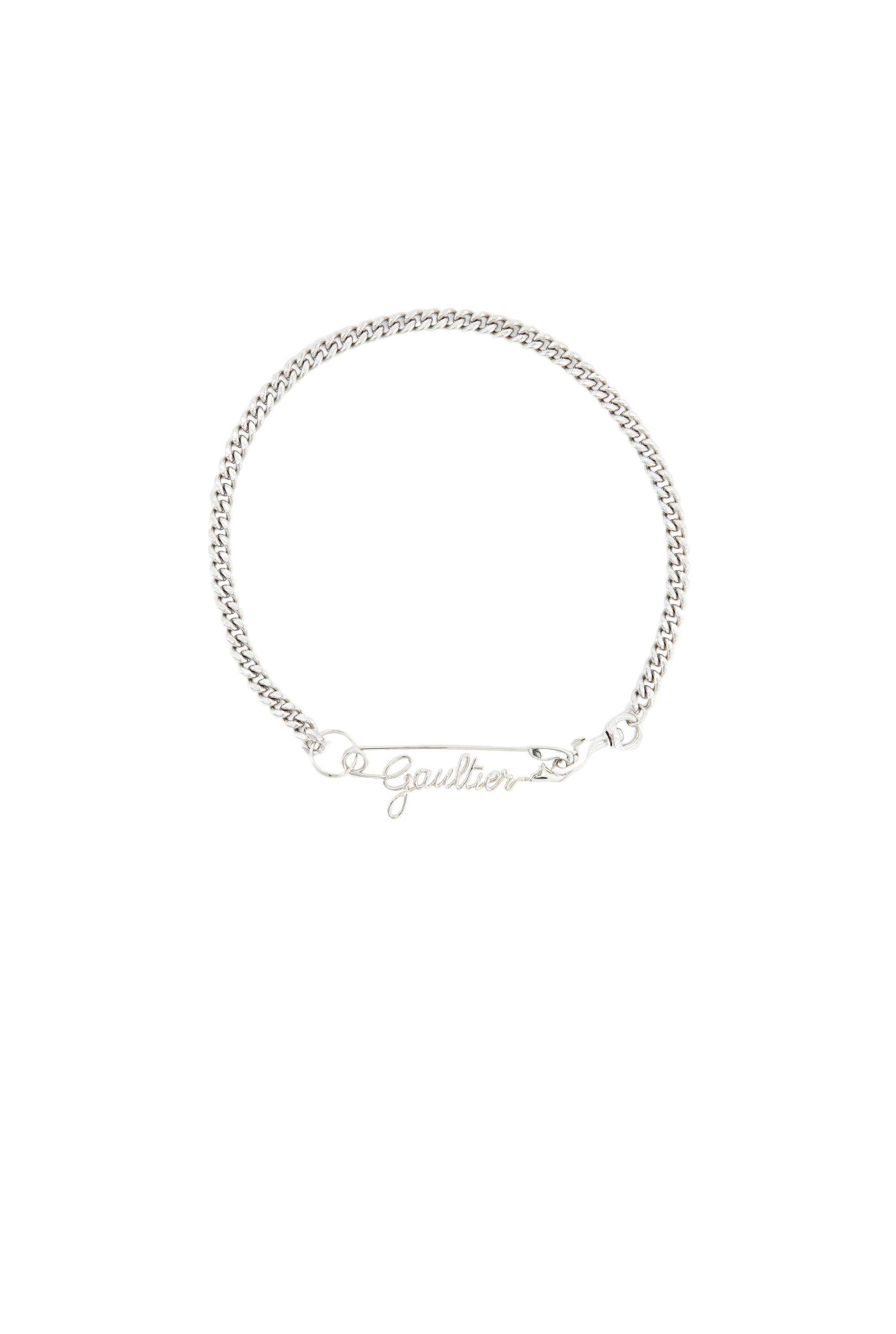 Collier Épingle Gaultier - Silver