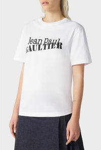 T-shirt Les Punks avec logo - White & Black