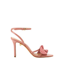 2qty DÉJÀ VU 250€ / Sandales Almudena 90 en cuir suédé - Pink
