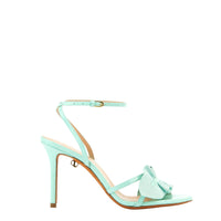 15qty DÉJÀ VU 250€ / Sandales Almudena 90 en cuir suédé - Green