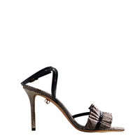 2qty DÉJÀ VU 160€ / Sandales Almudena 90 en cuir Ayers - Brown
