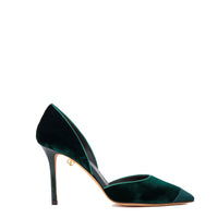 5qty DÉJÀ VU 190€ / Escarpins Nieves 90 en cuir velours - Green