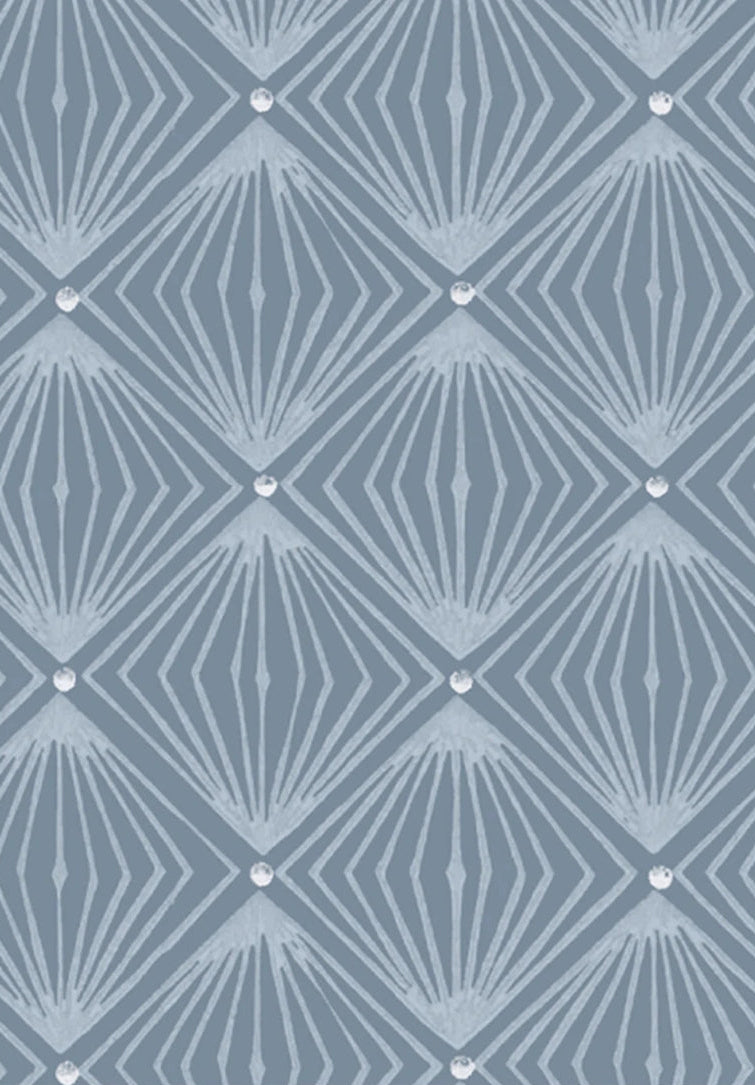 Rouleau Diamant - Bleu