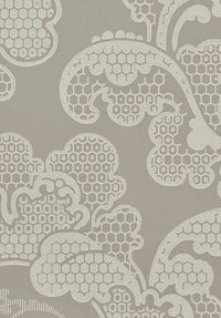 Rouleau Eugénie - Blanc & Gris