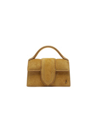 Sac Petit Bambino en cuir - Dark Yellow