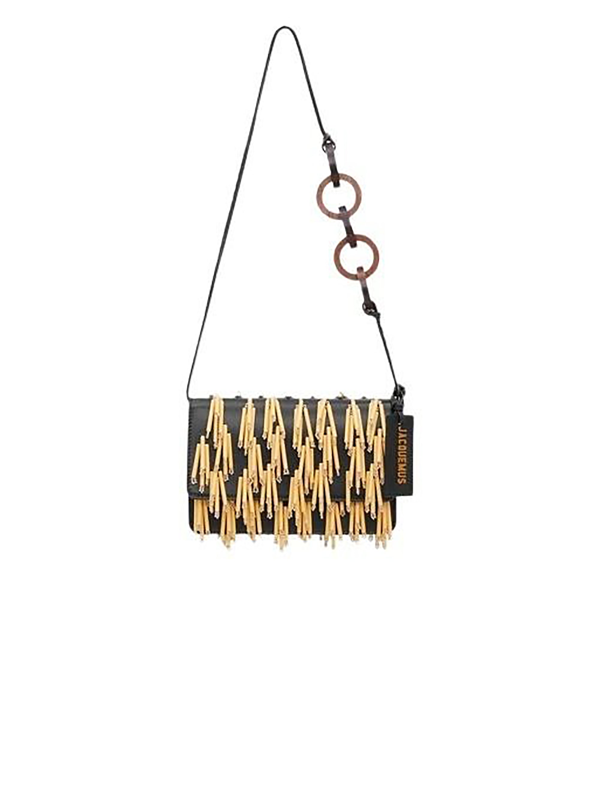 Sac Riviera en cuir - Black