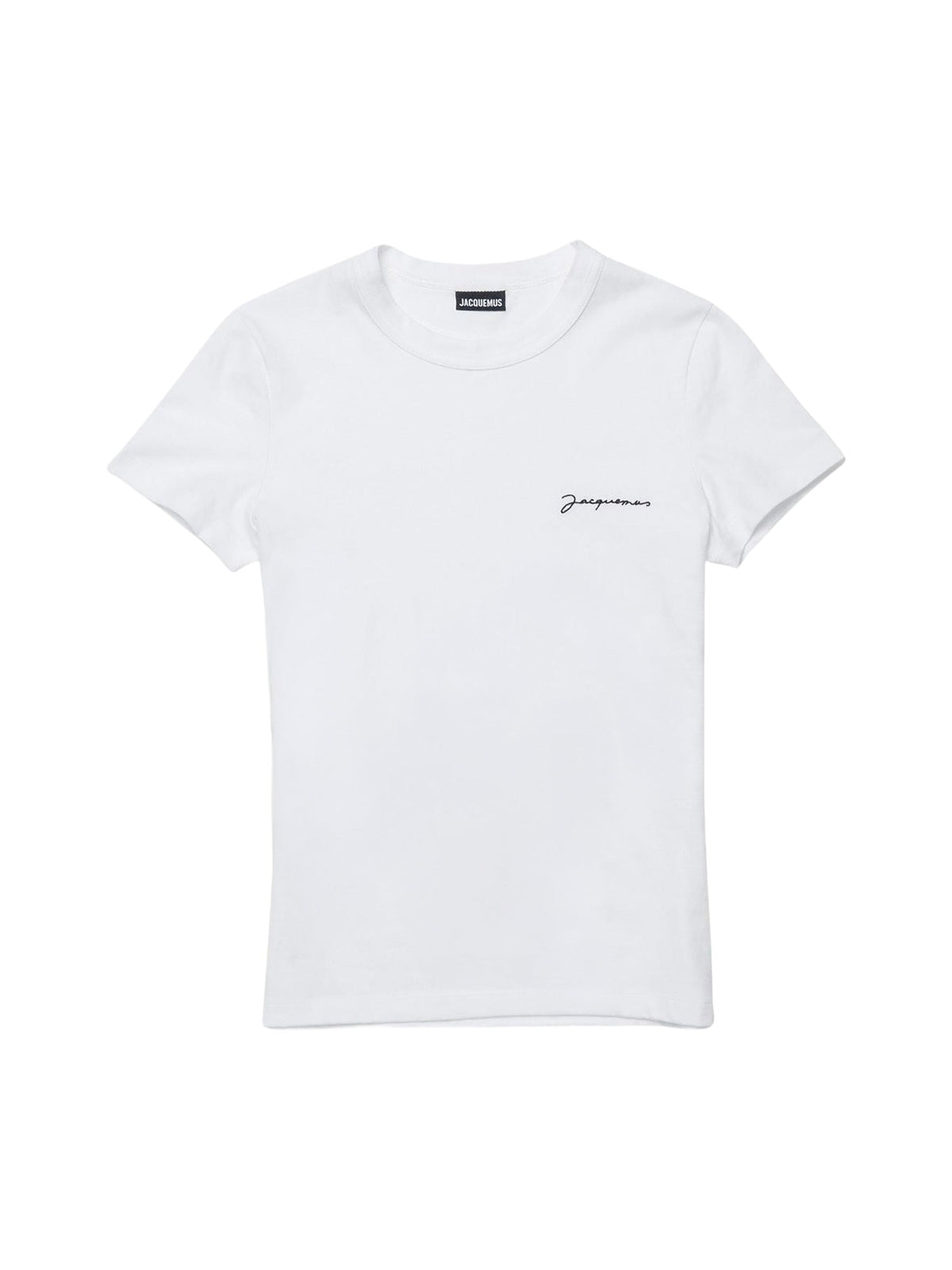 T-shirt à logo brodé - White