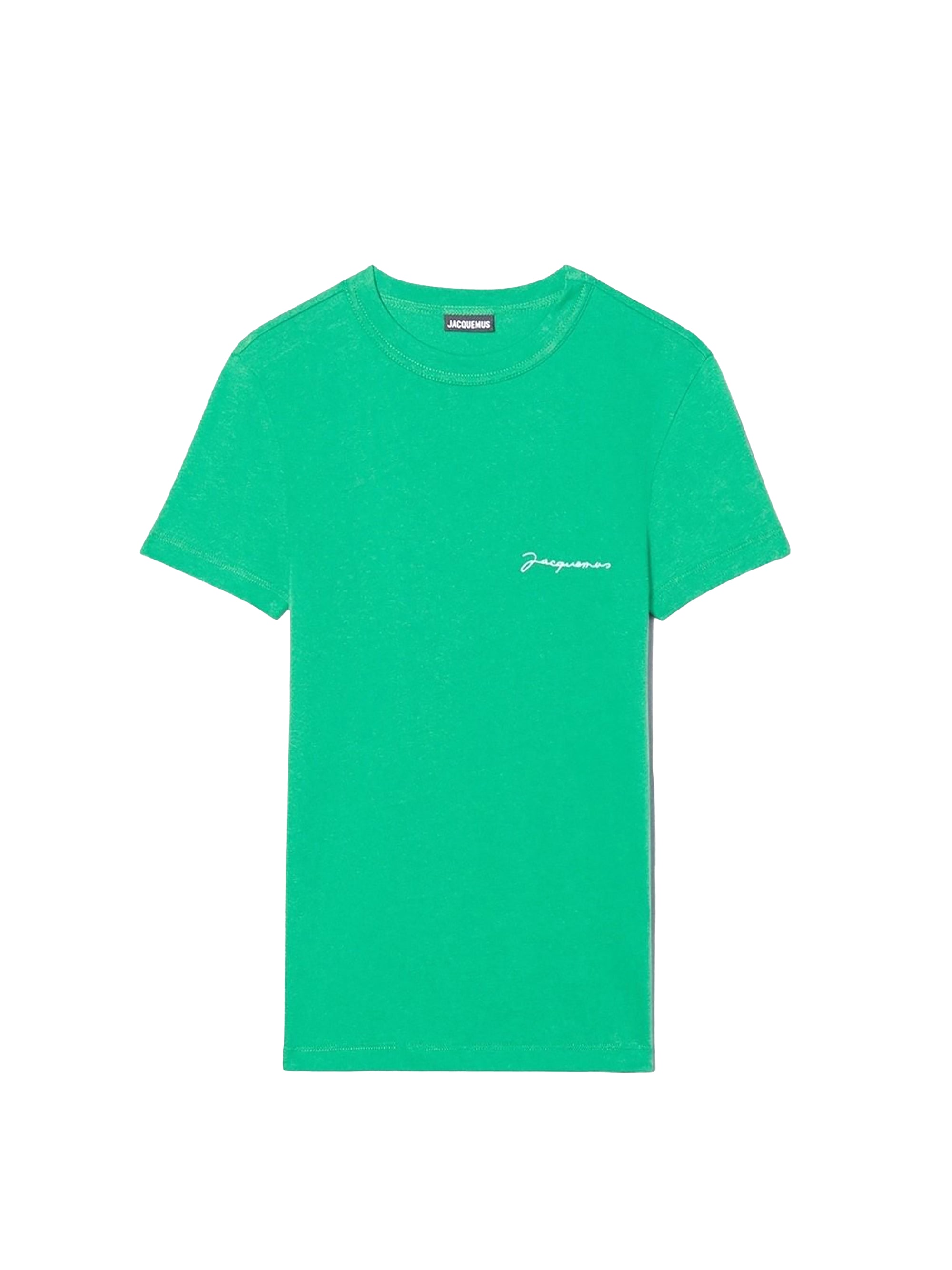 T-shirt à logo brodé - Green