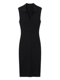 Robe Santon en lin - Black