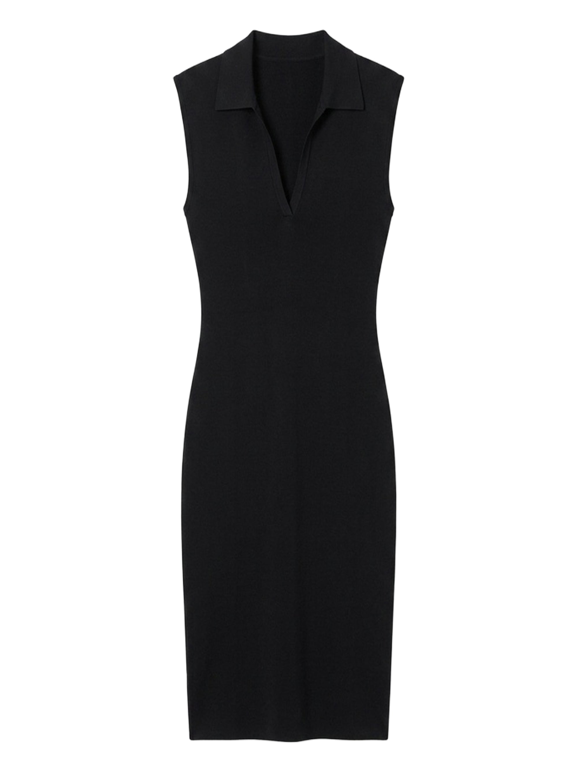 Robe Santon en lin - Black