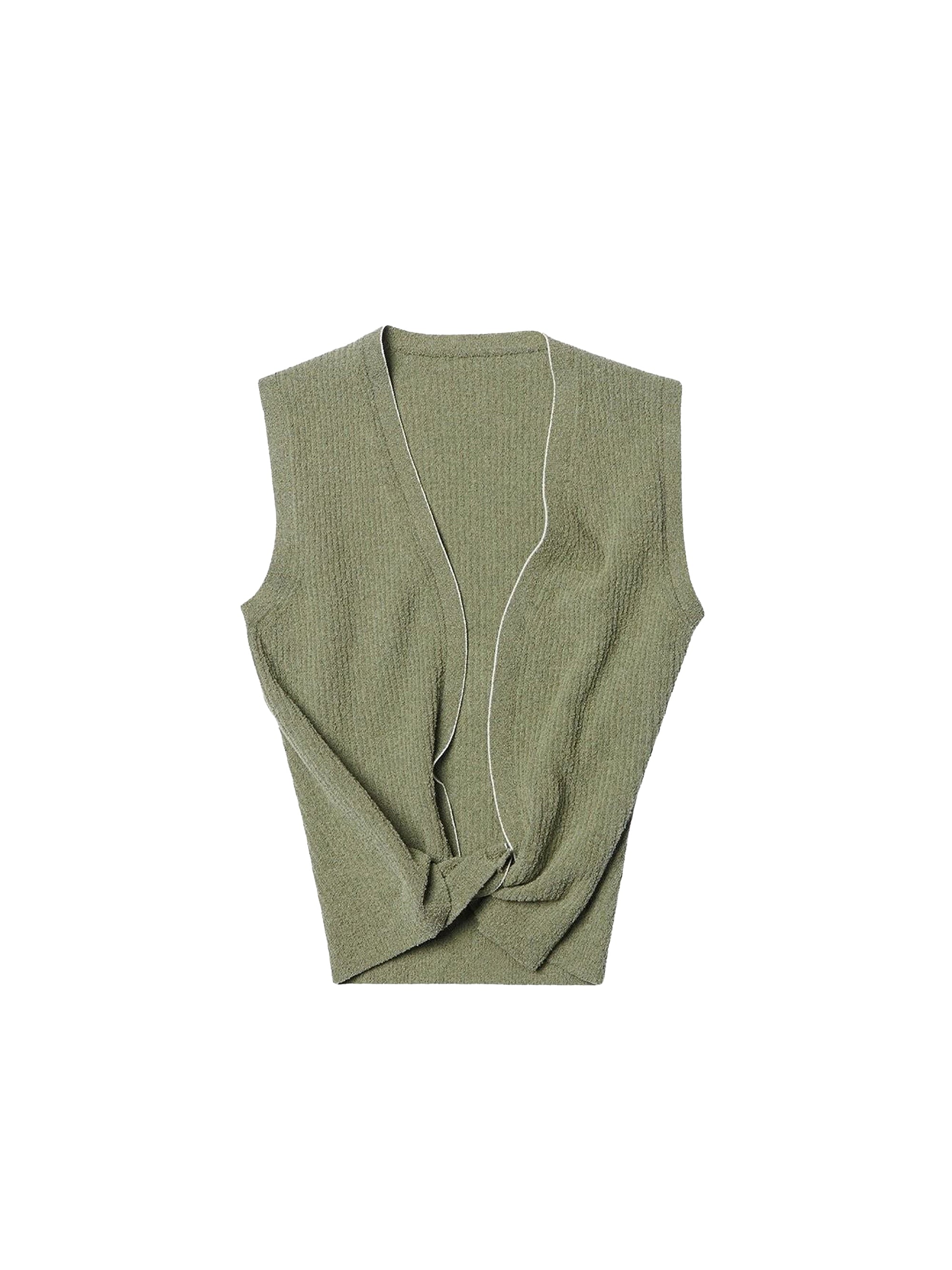 LIGHT KHAKI LE HAUT NOUE