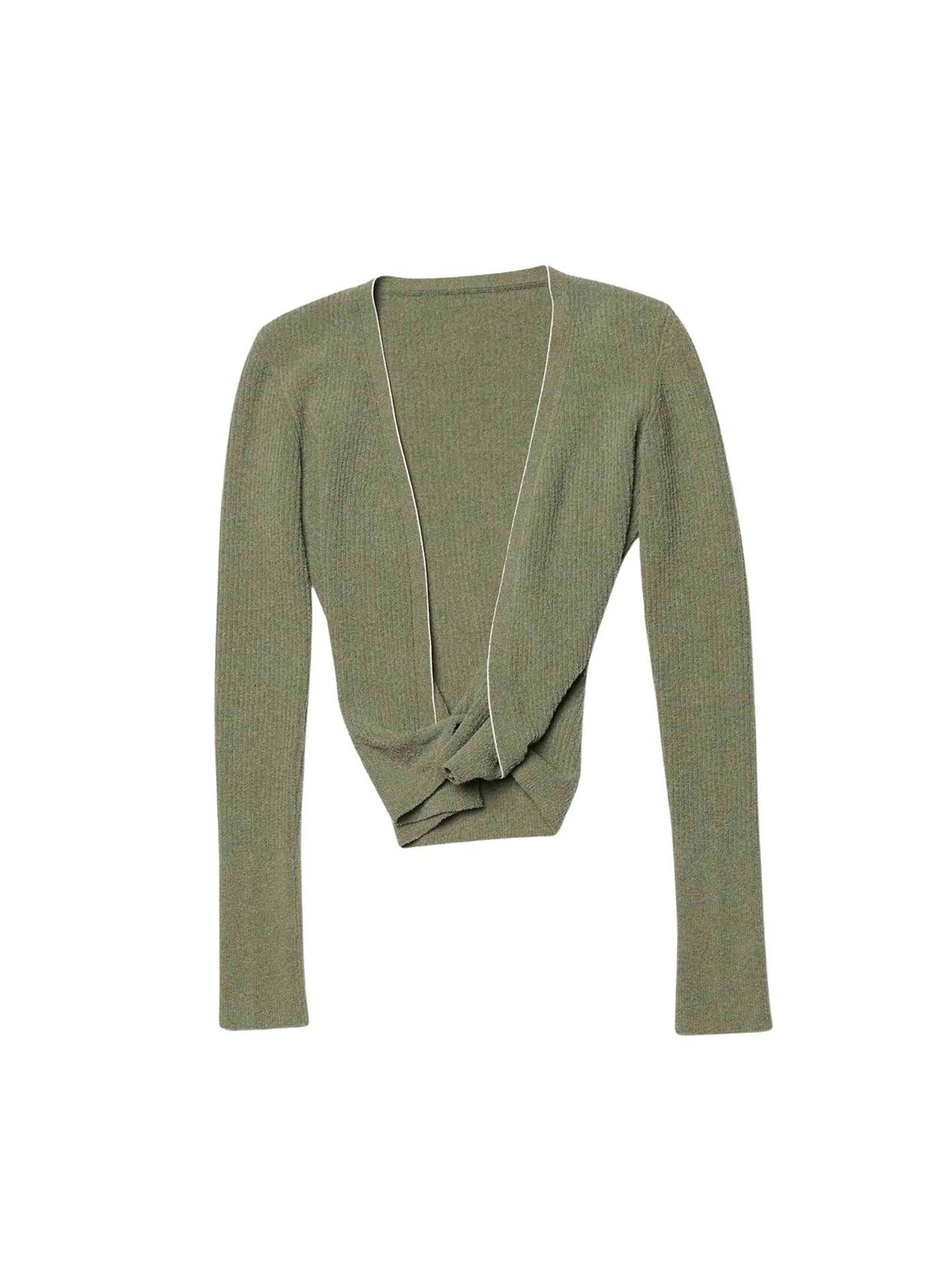 Gilet Noue - Light Khaki