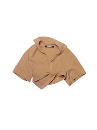 BEIGE LA CHEMISE CAPRI