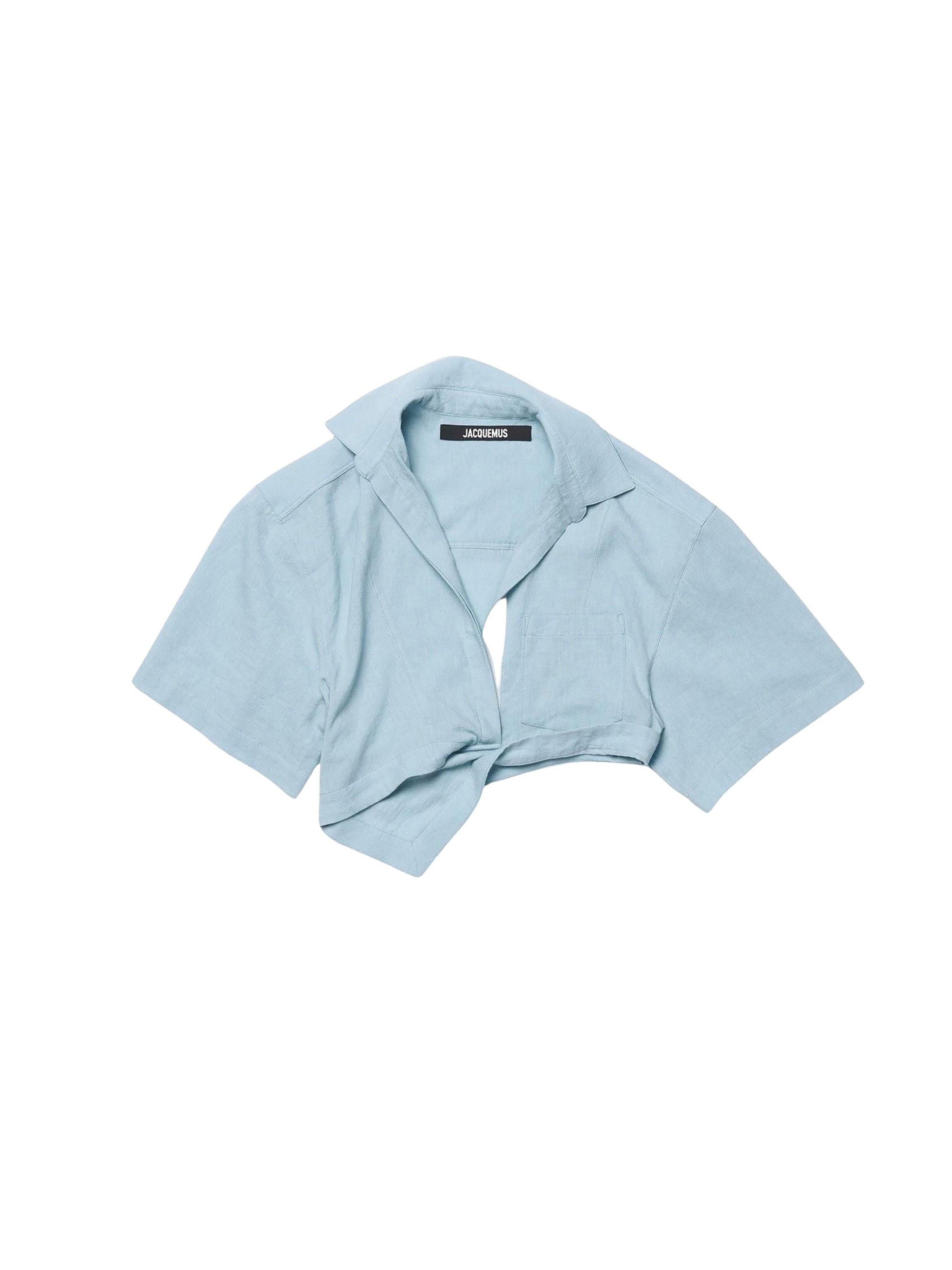 Chemise Capri courte - Light Blue