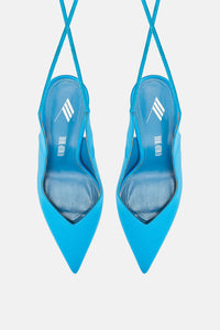 Venus slingback 105mm - TURQUOISE