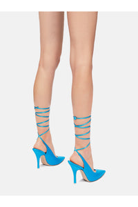 Venus slingback 105mm - TURQUOISE
