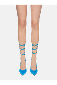 Venus slingback 105mm - TURQUOISE