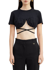 BLACK LE TSHIRT BACI