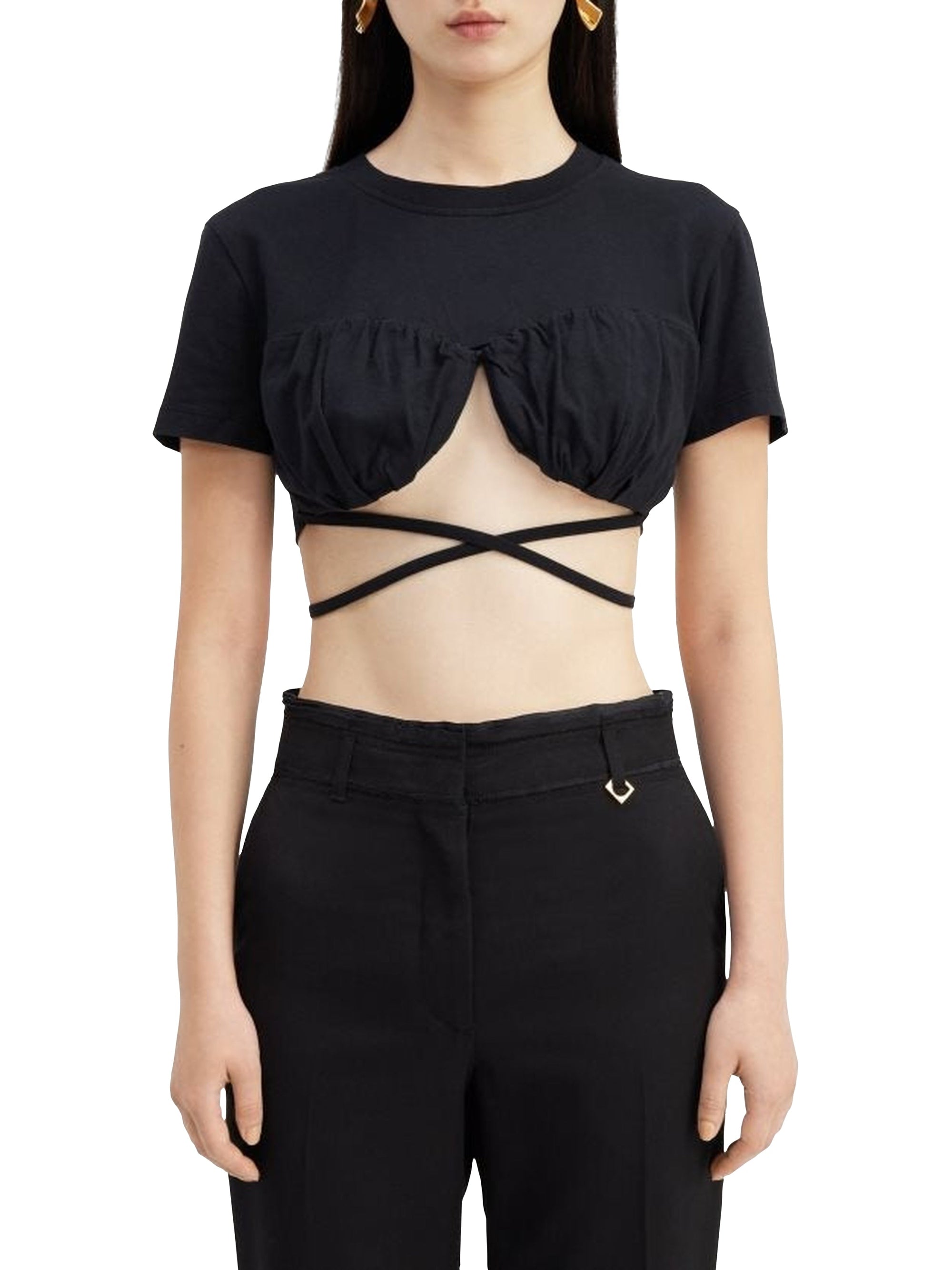 BLACK LE TSHIRT BACI