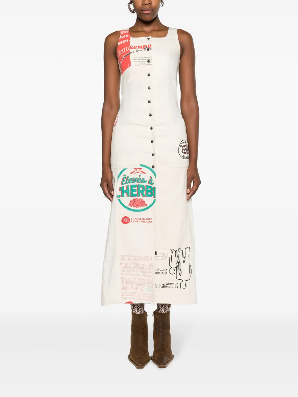 PRIX MARQUE : 290€_White Robe - White