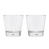 Set of 2 Occhio e Bocca glasses - Black & White