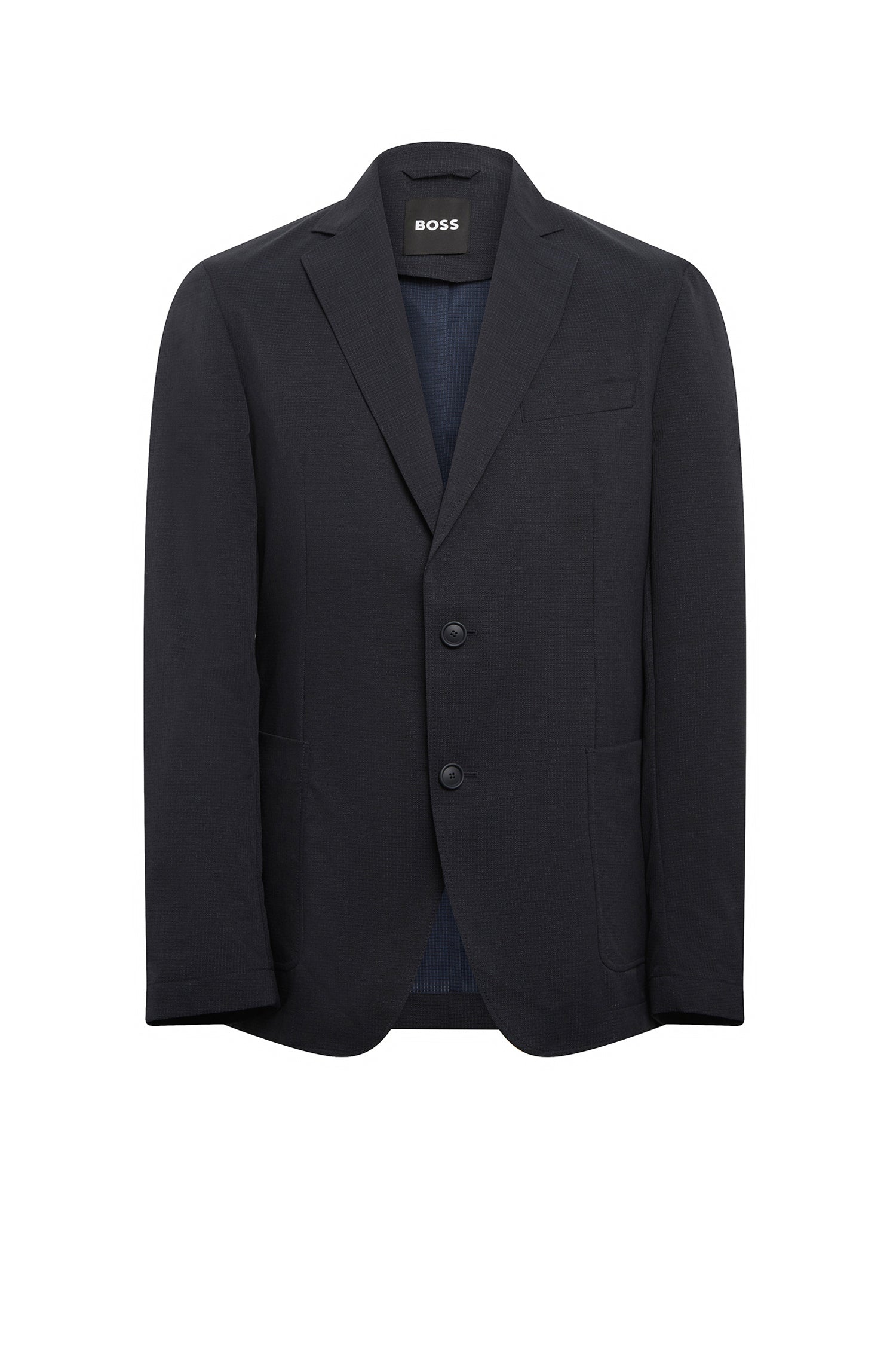 DARK BLUE // BLAZERS P-HANRY-WG-PK-242F