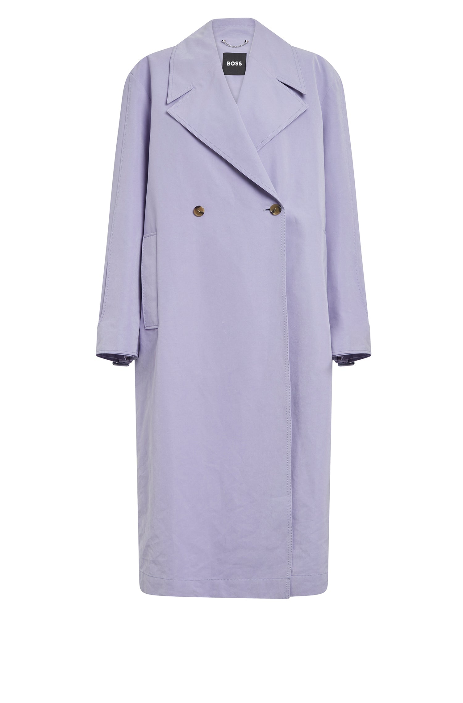 MEDIUM PURPLE // FORMAL COATS CADETA